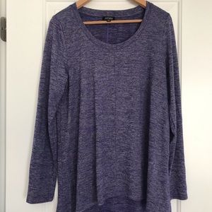 Jones New York, Purple Tunic, NWOT